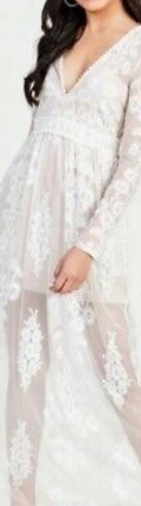 Altar'd State Norrie Lace Maxi Dress
